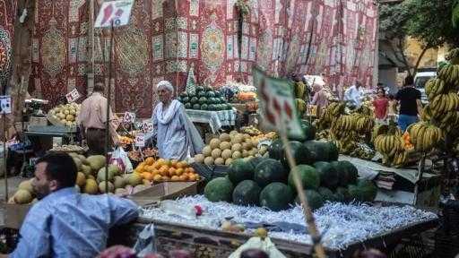 انخفاض معدل التضخم الشهري في مصر 0.2% لشهر نوفمبر