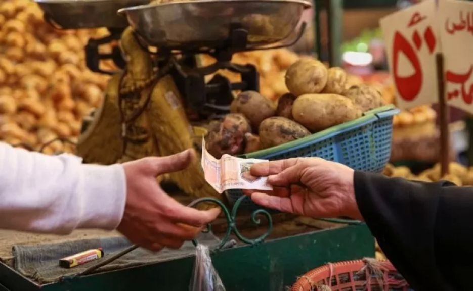 انخفاض معدل التضخم الشهري