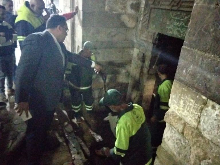 زيارة اللجنة للشارع