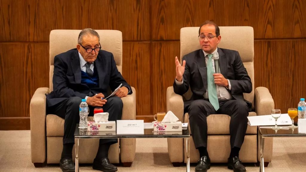 جانب من اللقاء