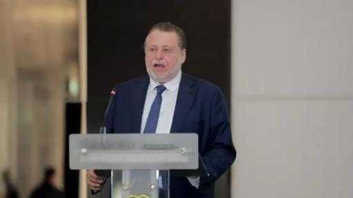 محافظ البنك المركزي المصري يلقي الكلمة الرئيسية في الاجتماع السنوي العشرين رفيع... محافظ البنك المركزي المصري يلقي الكلمة الرئيسية في الاجتماع السنوي العشرين رفيع المستوى