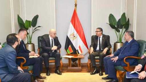 وزير التموين يُناقش مع سفير بيلاروسيا تعزيز التعاون في التصنيع الغذائي والبورصة... وزير التموين يُناقش مع سفير بيلاروسيا تعزيز التعاون في التصنيع الغذائي والبورصة السلعية