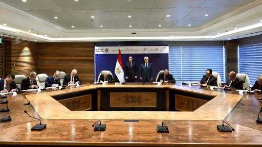 توقيع البروتوكولات التنفيذية للتحالفات التسعة المتأهلة للمرحلة النهائية من المبادرة الرئاسية ”تحالف... توقيع البروتوكولات التنفيذية للتحالفات التسعة المتأهلة للمرحلة النهائية من المبادرة الرئاسية ”تحالف وتنمية”