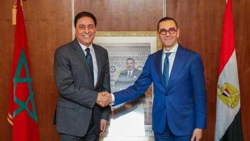 وزير الاستثمار: التبادل التجاري مع المغرب بلغ 897 مليون دولار خلال 10... وزير الاستثمار: التبادل التجاري مع المغرب بلغ 897 مليون دولار خلال 10 شهور