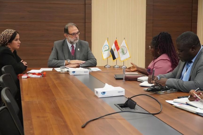 جانب من اللقاء