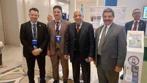 وزير الكهرباء يزور جناح هيئة الطاقة الذرية على هامش مؤتمر ومعرض IRC... وزير الكهرباء يزور جناح هيئة الطاقة الذرية على هامش مؤتمر ومعرض IRC EXPO