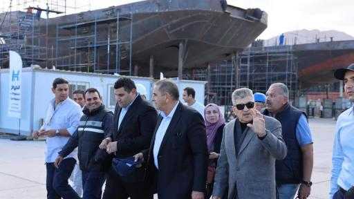 ”ربيع” يتفقد تنفيذ قاطرات بحرية وسفن صيد وقوارب رحلات بسفاجا| صور ”ربيع” يتفقد تنفيذ قاطرات بحرية وسفن صيد وقوارب رحلات بسفاجا| صور