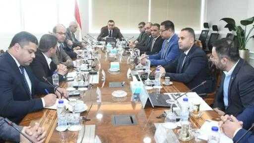 وزير الإسكان يُتابع تنفيذ مشروعات العلمين الجديدة وزير الإسكان يُتابع تنفيذ مشروعات العلمين الجديدة