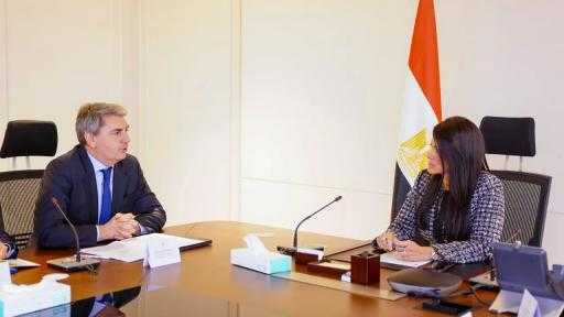 وزيرة التخطيط: محفظة التعاون الجارية مع بنك الاستثمار الأوروبي تبلغ 2.7 مليار... وزيرة التخطيط: محفظة التعاون الجارية مع بنك الاستثمار الأوروبي تبلغ 2.7 مليار يورو