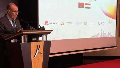 وزير الخارجية: فرص واعدة للتعاون مع أنجولا بمجالات الزراعة والطاقة والدواء والبنية... وزير الخارجية: فرص واعدة للتعاون مع أنجولا بمجالات الزراعة والطاقة والدواء والبنية التحتية