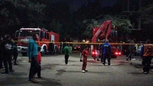 البترول: انفجار وراء انهيار عقار إمبابة.. واشتباه في تسرب من أسطوانة بوتاجاز البترول: انفجار وراء انهيار عقار إمبابة.. واشتباه في تسرب من أسطوانة بوتاجاز