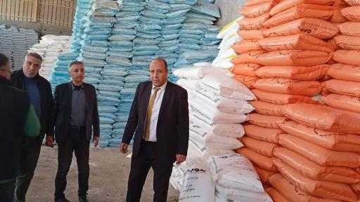 ”الزراعة” تضبط كميات من الأسمدة المدعمة داخل مخزن غير مرخص ”الزراعة” تضبط كميات من الأسمدة المدعمة داخل مخزن غير مرخص