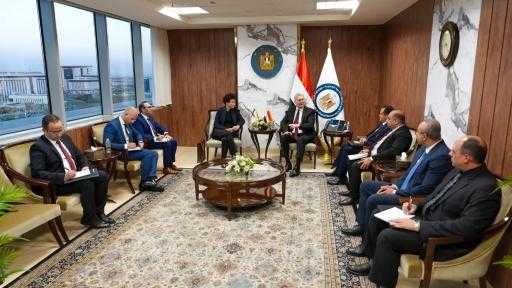 وزير البترول: ربط حقول الغاز القبرصية بتسهيلات الغاز المصرية يمثل أولوية قصوى... وزير البترول: ربط حقول الغاز القبرصية بتسهيلات الغاز المصرية يمثل أولوية قصوى للبلدين