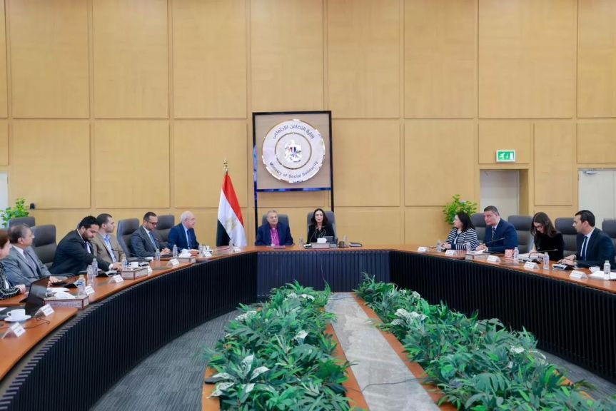 جانب من اللقاء