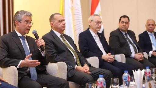 رئيس الجمارك: متوسط زمن الإفراج الجمركي عن ٧٥٪ من الواردات حاليًا لا... رئيس الجمارك: متوسط زمن الإفراج الجمركي عن ٧٥٪ من الواردات حاليًا لا يتجاوز 4 أيام