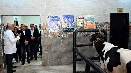 رئيس الوزراء يتفقد الوحدة البيطرية بقرية نوى ضمن مشروعات ”حياة كريمة” رئيس الوزراء يتفقد الوحدة البيطرية بقرية نوى ضمن مشروعات ”حياة كريمة”