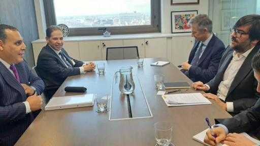 ”الشريف”: الميزان التجاري مع إسبانيا حقق فائضًا لمصلحة مصر بلغ 225 مليون... ”الشريف”: الميزان التجاري مع إسبانيا حقق فائضًا لمصلحة مصر بلغ 225 مليون يورو خلال 2024| أعرف أبرز الصادرات