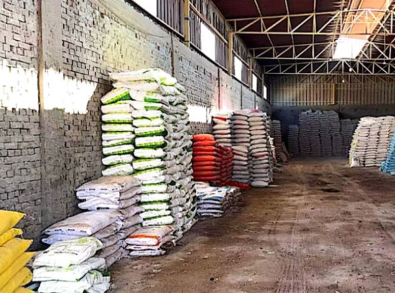 جانب من المضبوطات