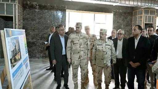 بتكلفة 2.175 مليار جنيه.. تنفيذ 67% من مستشفى التأمين الصحي الشامل بالعاصمة... بتكلفة 2.175 مليار جنيه.. تنفيذ 67% من مستشفى التأمين الصحي الشامل بالعاصمة الجديدة