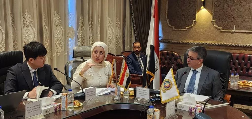 جانب من اللقاء