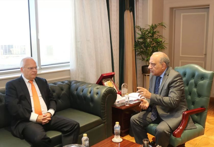 جانب من اللقاء