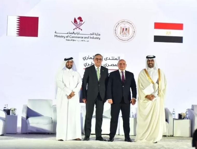 المنتدى الاستثماري المصري القطري