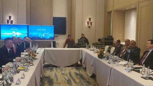 وزير الكهرباء: الاستفادة من التقنيات المتقدمة والشراكات الدولية لدمج مصادر الطاقة المتجددة... وزير الكهرباء: الاستفادة من التقنيات المتقدمة والشراكات الدولية لدمج مصادر الطاقة المتجددة وضمان أمنها