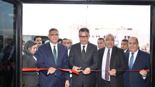 وزير التموين ومحافظ الجيزة يفتتحان فرع ”كاري أون” بمدينة الإنتاج الإعلامي| صور