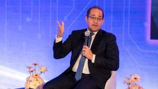 وزير المالية: نستهدف خفض الدين لأقل من ٨٠٪ من الناتج المحلي هذا... وزير المالية: نستهدف خفض الدين لأقل من ٨٠٪ من الناتج المحلي هذا العام