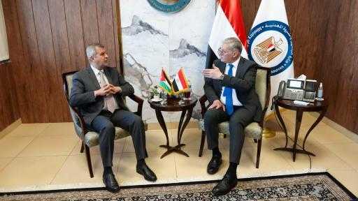 مصر والأردن تبحثان تعزيز التعاون بمجالات الطاقة والغاز الطبيعي والبترول والثروة المعدنية مصر والأردن تبحثان تعزيز التعاون بمجالات الطاقة والغاز الطبيعي والبترول والثروة المعدنية