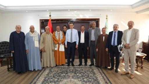 وزير الزراعة يبحث تخفيف الأعباء عن مزارعي الإصلاح الزراعي