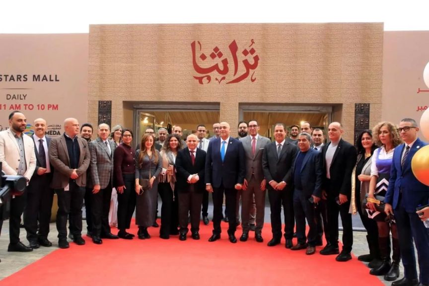 جهاز تنمية المشروعات يمد معرض تراثنا بستي ستارز  حتي السبت ٢٠ ديسمبر 