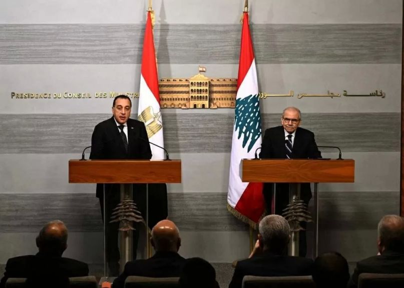 مدبولى، خلال مؤتمر صحفى مع نظيره اللبنانى