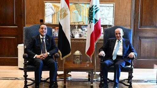 رئيس البرلمان اللبناني: نقدر جهود مصر في تحقيق الأمن والاستقرار بجنوب لبنان