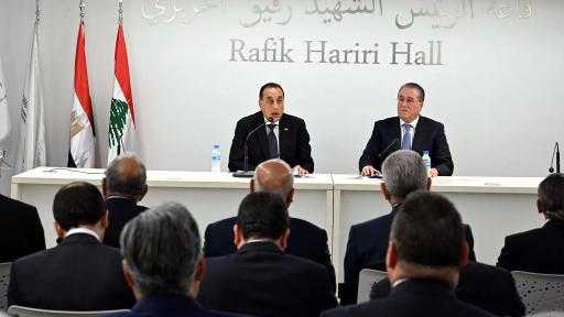رئيس الوزراء: مصر تنظر إلى لبنان ليس فقط كشريك سياسي بل واقتصادي محوري واستراتيجي