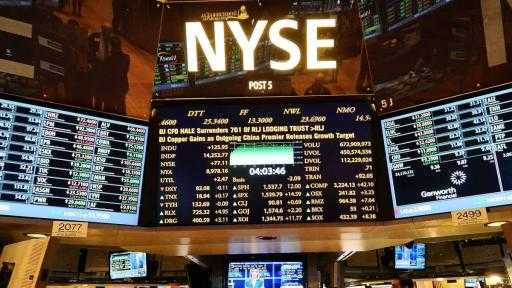 مالكة بورصة نيويورك تجري محادثات للاستثمار في شركة للعملات المشفرة