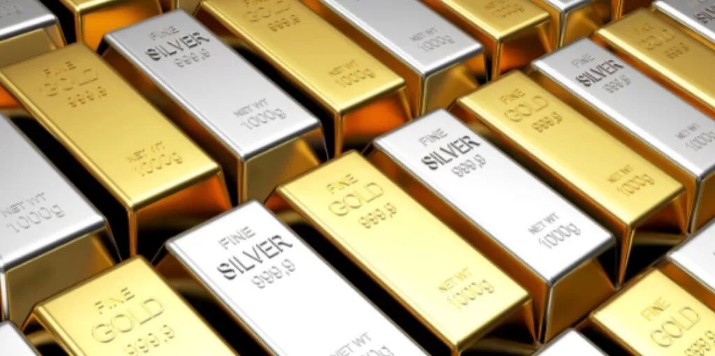 الذهب والفضة