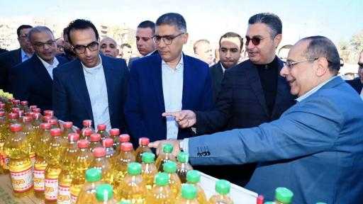 وزير التموين ومحافظ الجيزة يفتتحان سوق اليوم الواحد بحدائق الأهرام| صور وزير التموين ومحافظ الجيزة يفتتحان سوق اليوم الواحد بحدائق الأهرام| صور