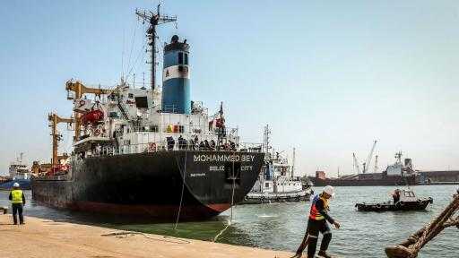 تضم ذرة وقمح وعدس.. ميناء دمياط تستقبل 63900 طنًا من البضائع