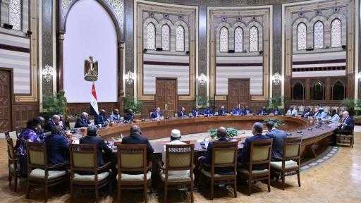 الرئيس السيسي: مطلب مصر الوحيد من إثيوبيا هو التوصل إلى اتفاق قانوني وملزم بشأن السد الإثيوبي