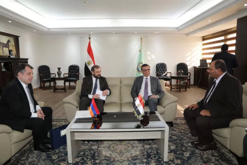 جانب من اللقاء