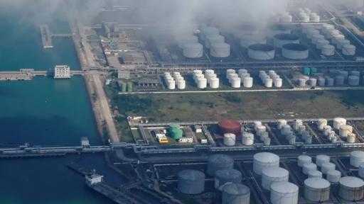 أكبر حقل نفط بحري في الصين يسجل إنتاجاً سنوياً قياسياً