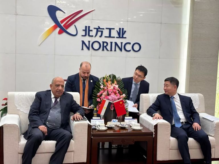 جانب من الزيارة