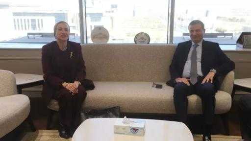 وزير الزراعة يُناقش مع الأمم المتحدة التعاون في مجالات التنبؤ بالجفاف وتنمية المراعي