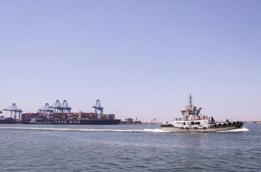 ميناء دمياط