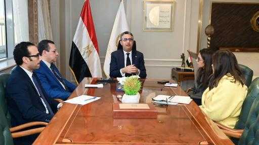 وزير التموين يُناقش التعاون مع ”IBM” بمشروعات ميكنة الصوامع ورادار الأسعار والمناطق اللوجستية