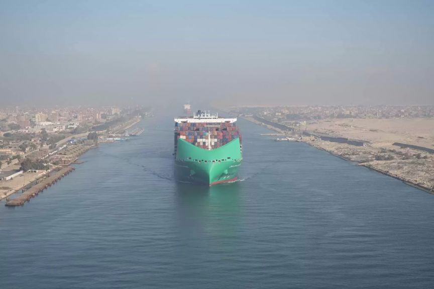 قناة السويس