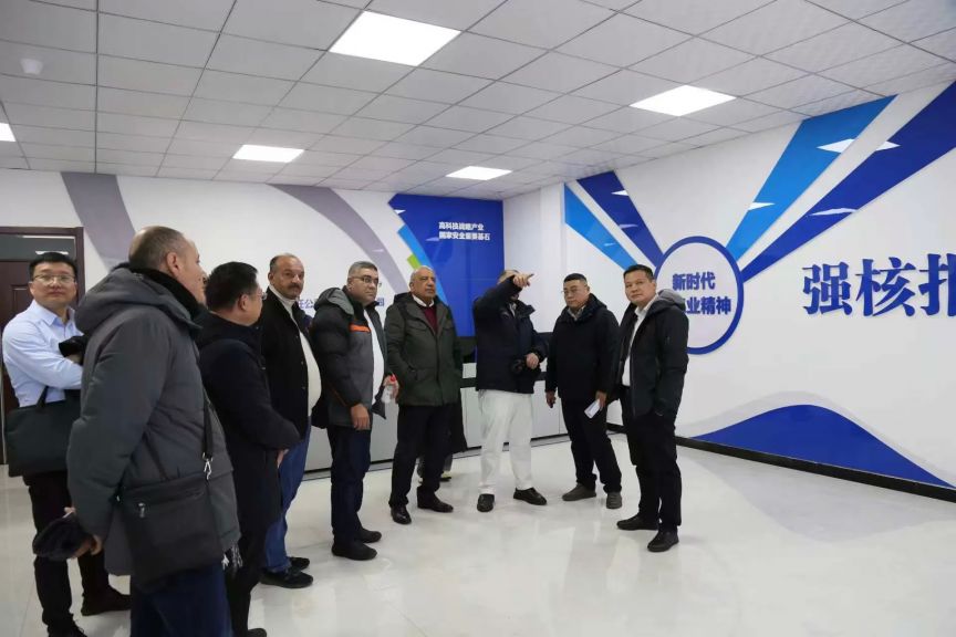 جانب من زيارة وزير الكهرباء