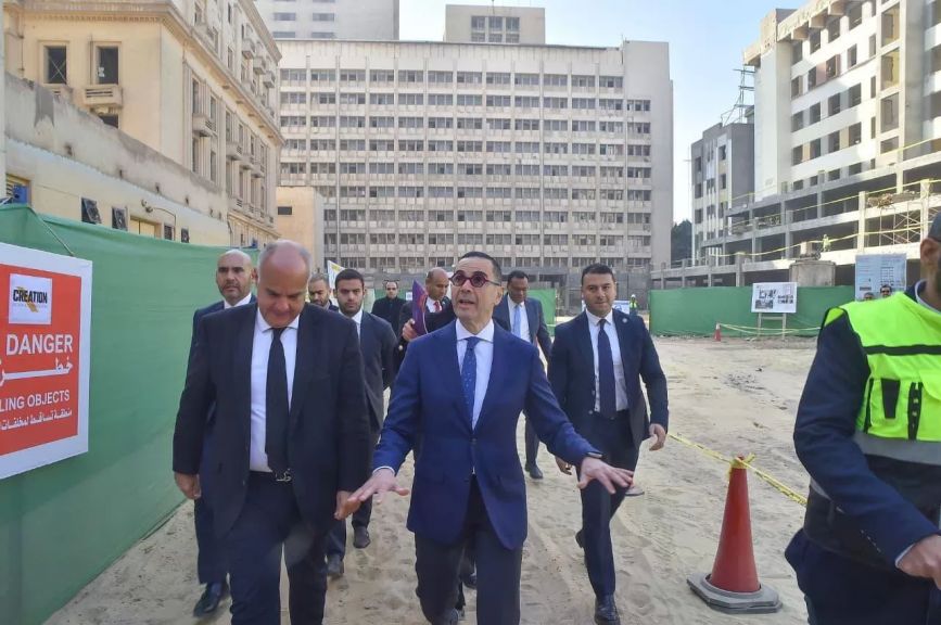 جولة الوزير