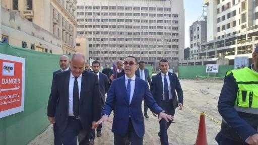 يضم فندقًا عالميًا.. وزير الاستثمار يتفقد مشروع تطوير مبنى وزارة الداخلية بوسط البلد إلى مجمع خدمي متكامل| صور